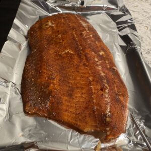 Smoked Salmon recipe