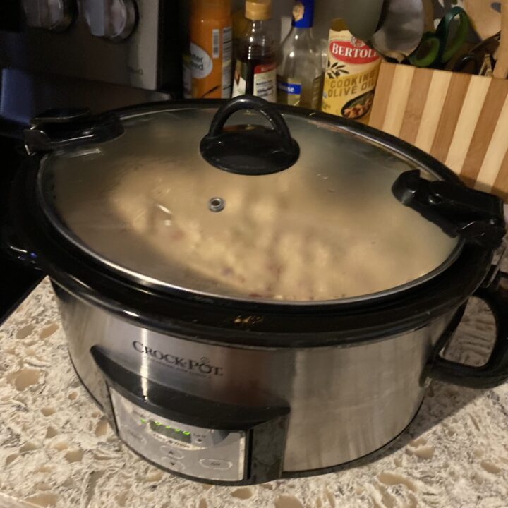 Creamy Slow Cooker Tex-Mex Chicken