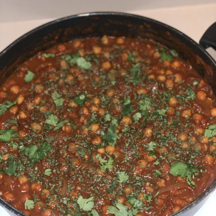 1-Pot Chickpea Shakshuka