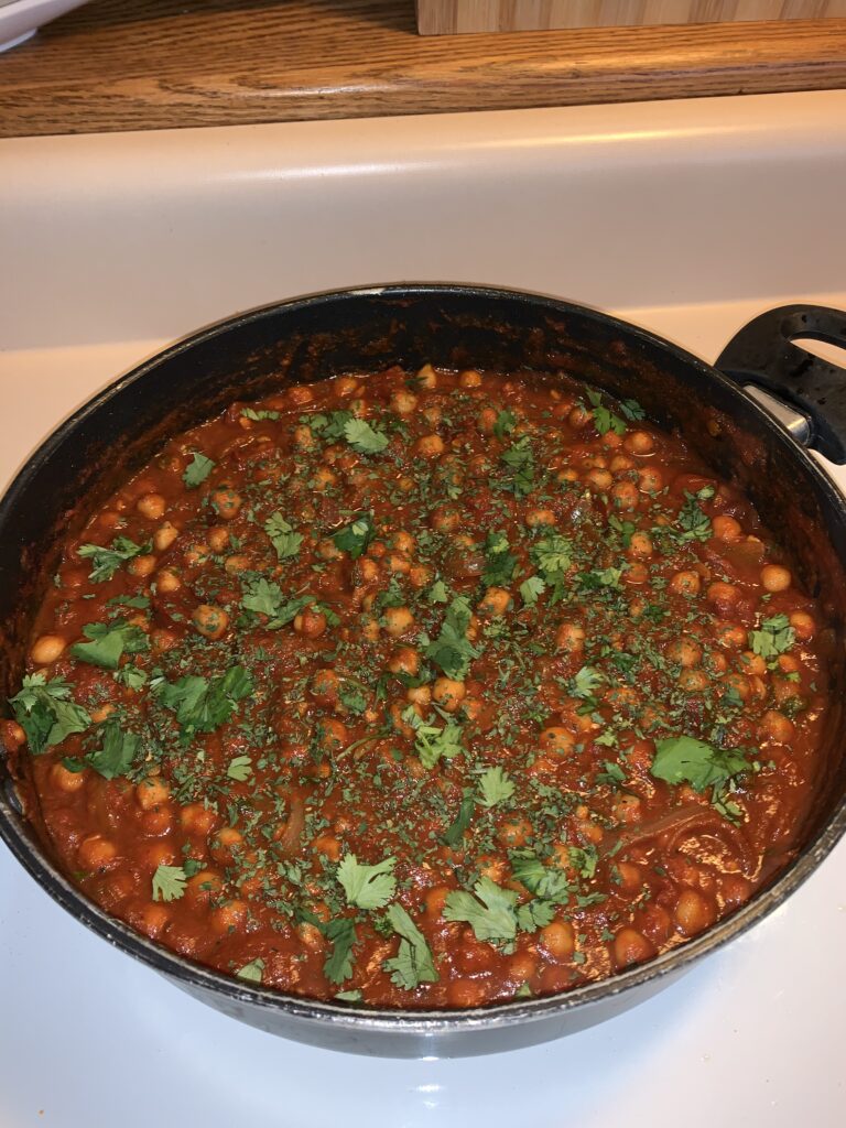 1-Pot Chickpea Shakshuka