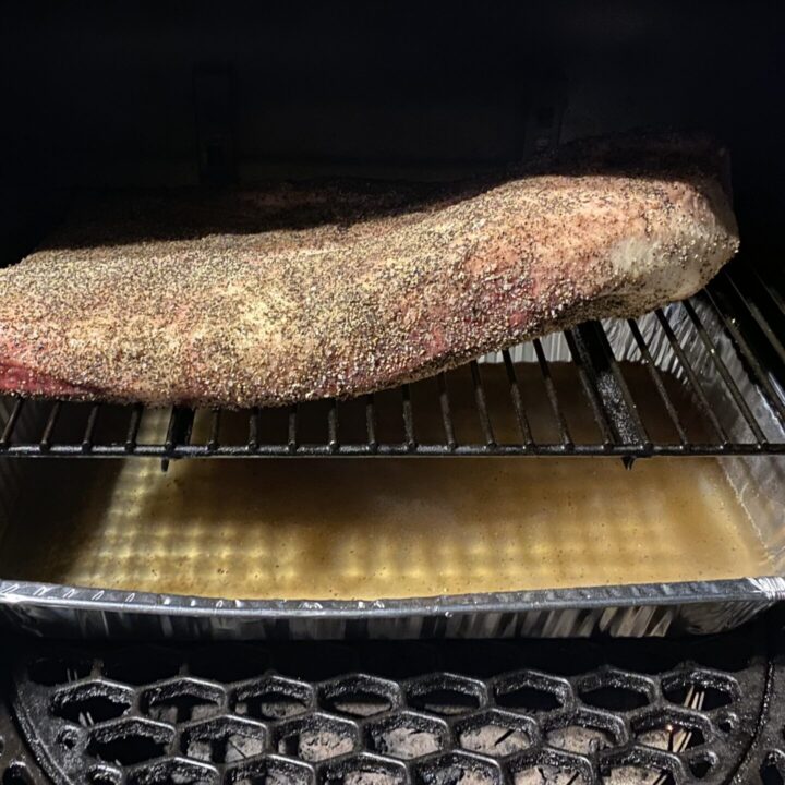 Texas-Style Smoked Beef Brisket