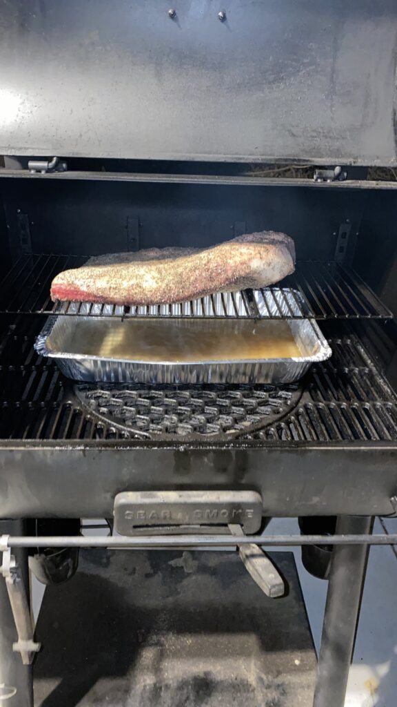 Texas-Style Smoked Beef Brisket