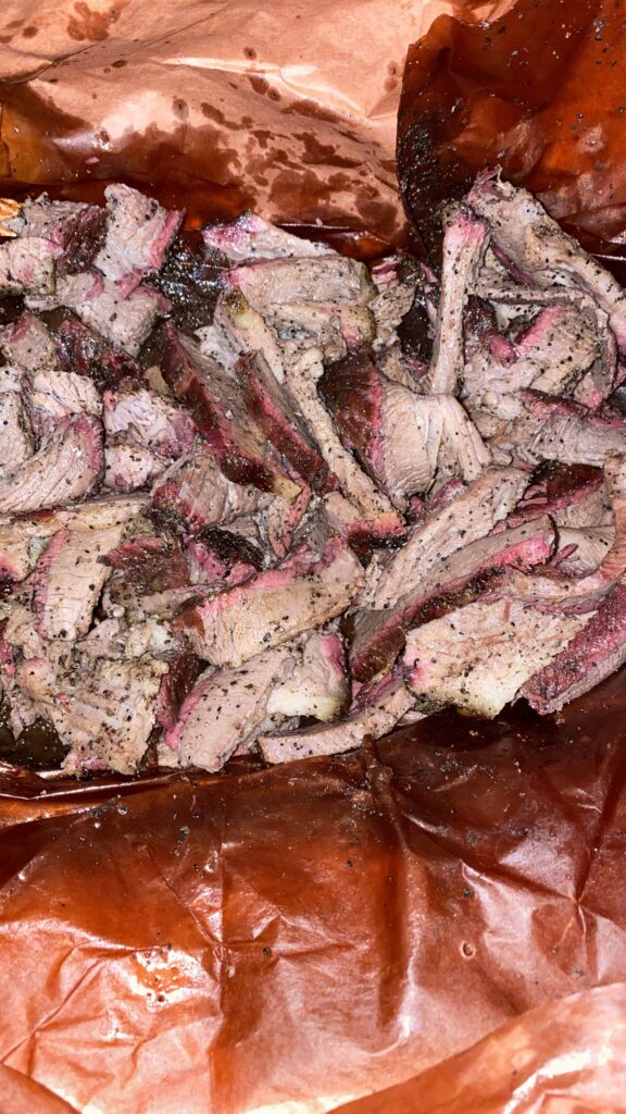 Texas-Style Smoked Beef Brisket