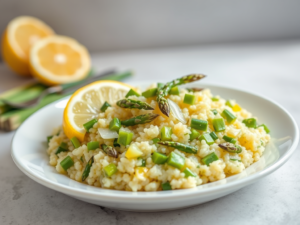 chopped-lemon-asparagus-risotto