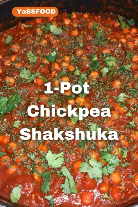 1-Pot Chickpea Shakshuka