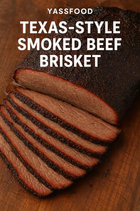 Texas-Style Smoked Beef Brisket