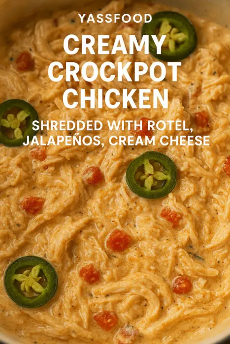 Creamy Slow Cooker Tex-Mex Chicken
