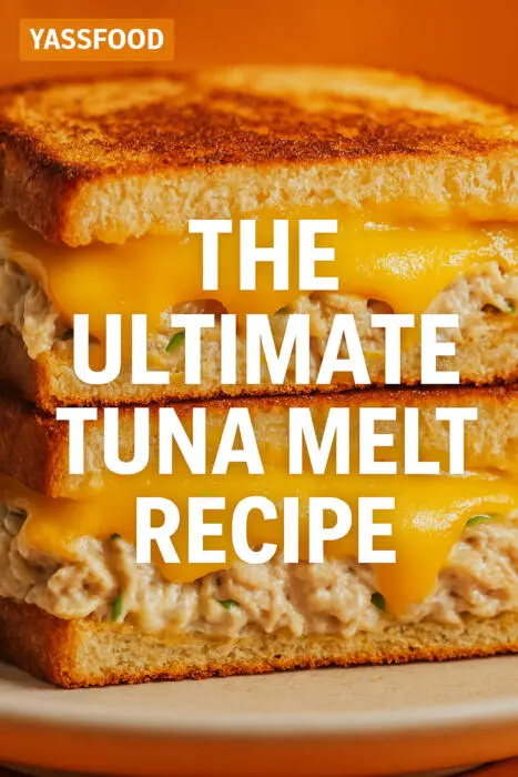 The Ultimate Tuna Melt Recipe