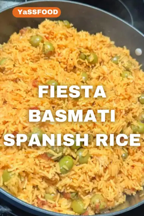 Fiesta Basmati Spanish Rice