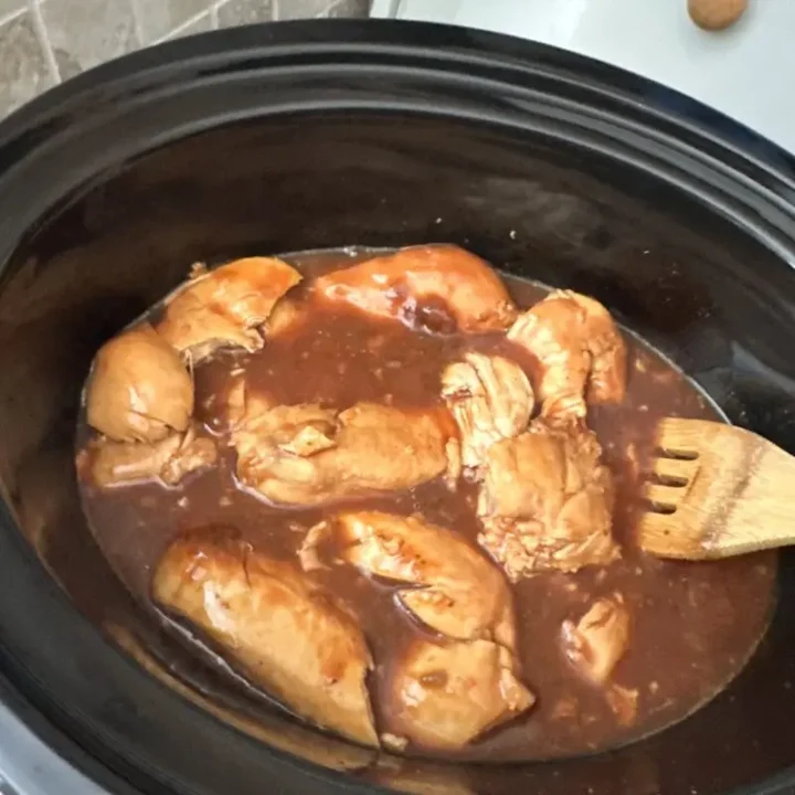 crockpot bbq chicken