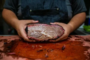 Texas-Style Smoked Beef Brisket