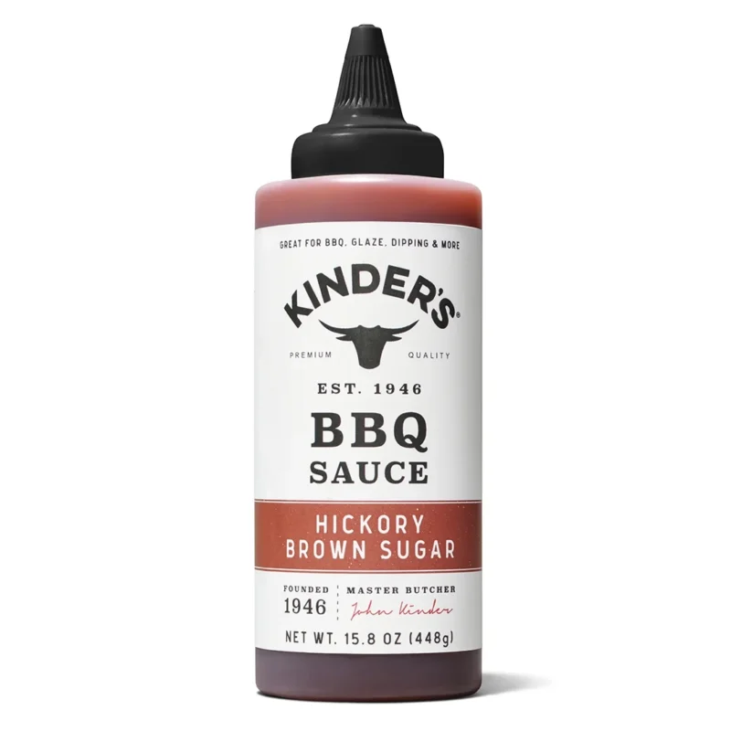 Kinder's Hickory Brown Sugar Barbecue Sauce, 15.8 oz