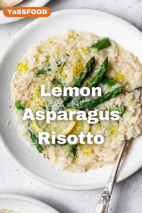 Lemon Asparagus Risotto