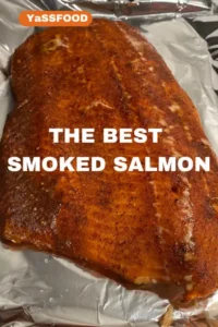 The Best Smoked Salmon