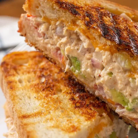 The Ultimate Tuna Melt Recipe