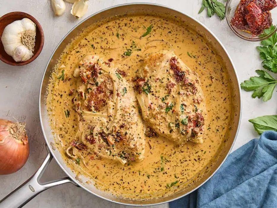 Surprise Me 31 Marry Me Chicken Pan