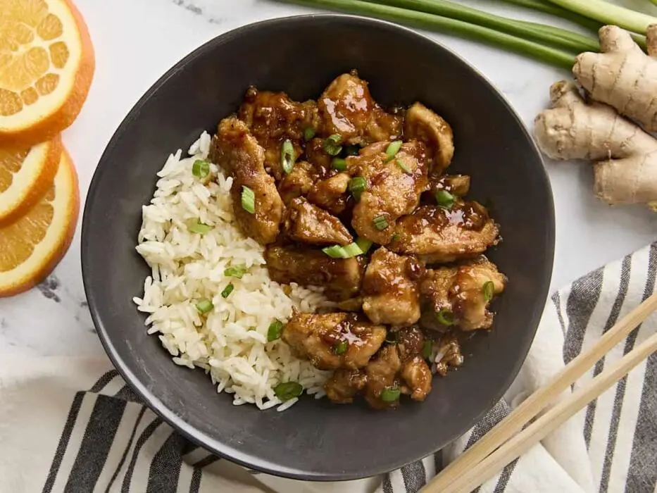 Surprise Me 30 Orange Chicken Bowl