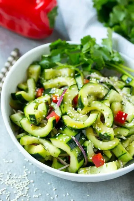 Surprise Me 32 asian cucumber salad 1