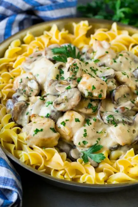 chicken stroganoff 4