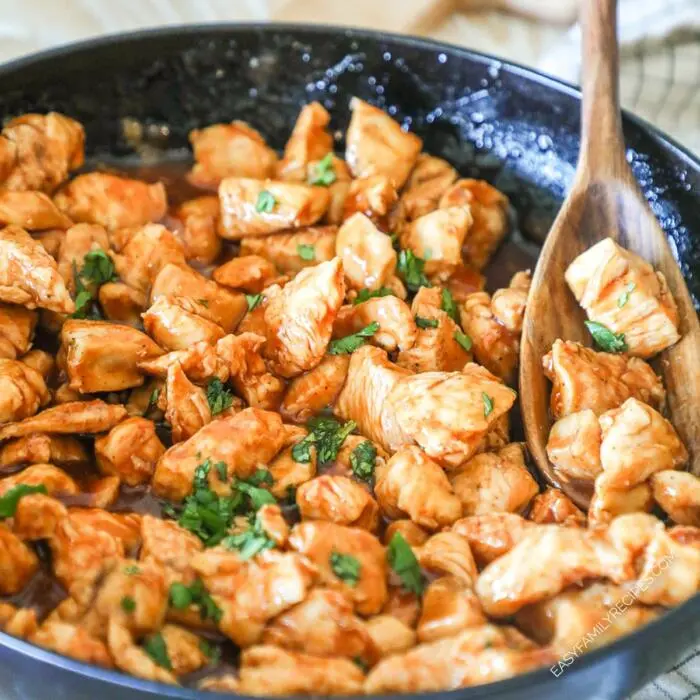 Surprise Me 16 honey bbq chicken bites recipe