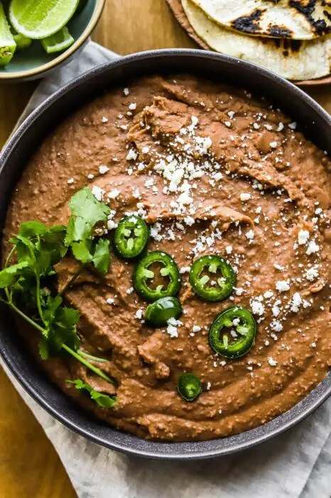 instant pot refried beans7 scaled 1