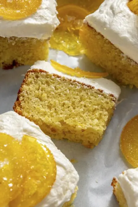 lemon snacking cake 39